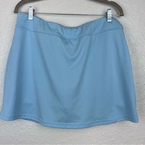 Light Blue Women's Athletic Skort - Classic Fit